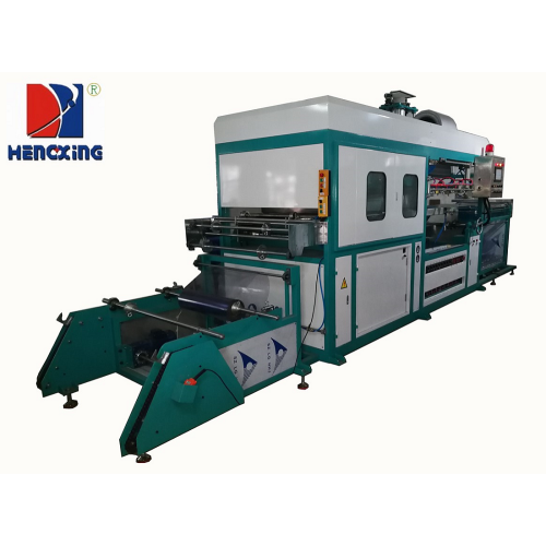 Full-automation plastic vacuum forming machine